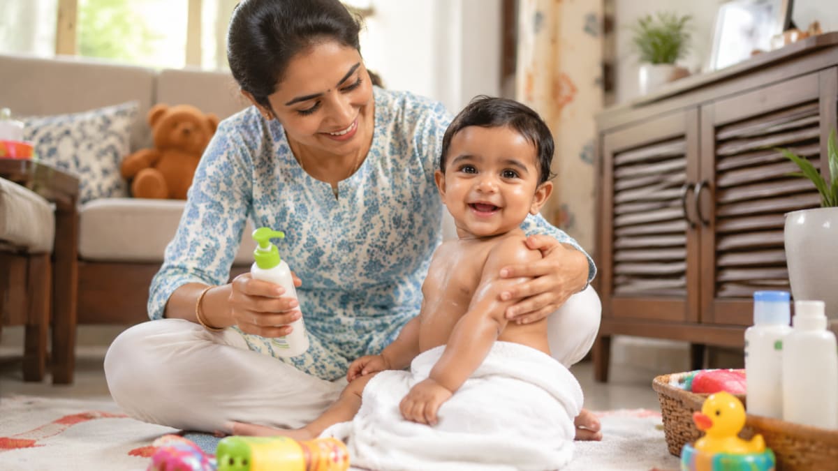 7 Baby Bathing Mistakes Parents Make in Indian Summers (And How to Fix Them)