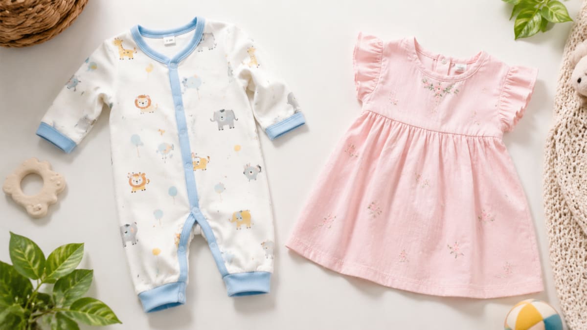 Organic vs Regular Baby Clothes for Indian Summer: What 40°C Heat Really Does to Cotton