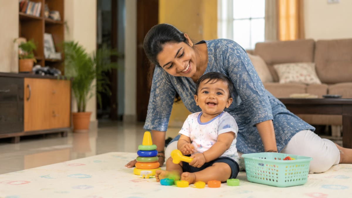 Baby Safety Ceiling Fan Guide: Preventing Finger & Head Injuries in Indian Homes