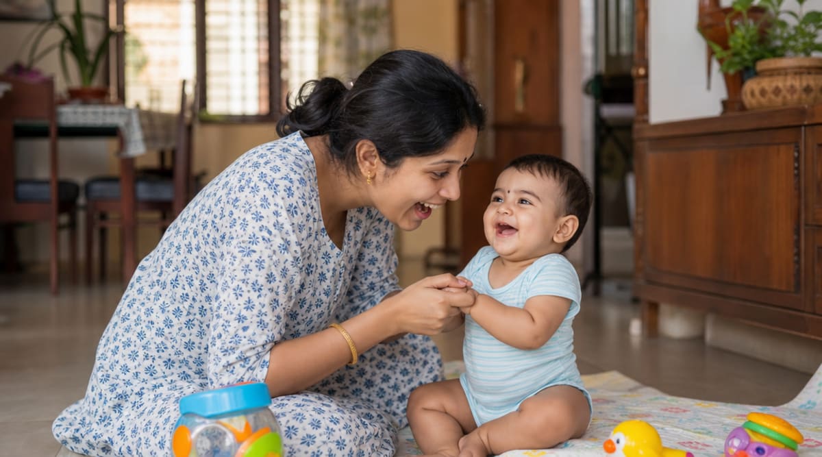 Baby Dehydration Symptoms Every Indian Parent Must Know This Summer