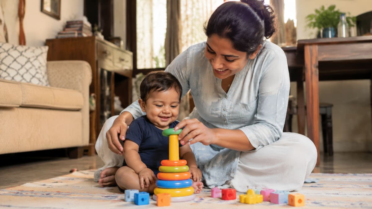 Best Sensory Toys for 6-12 Month Old Babies: Month-by-Month Age Guide