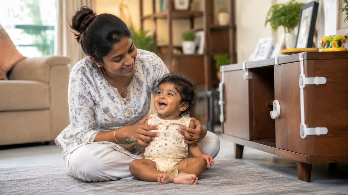 Baby Skin Rashes During Monsoon in India: Prevention & Treatment Guide 2026