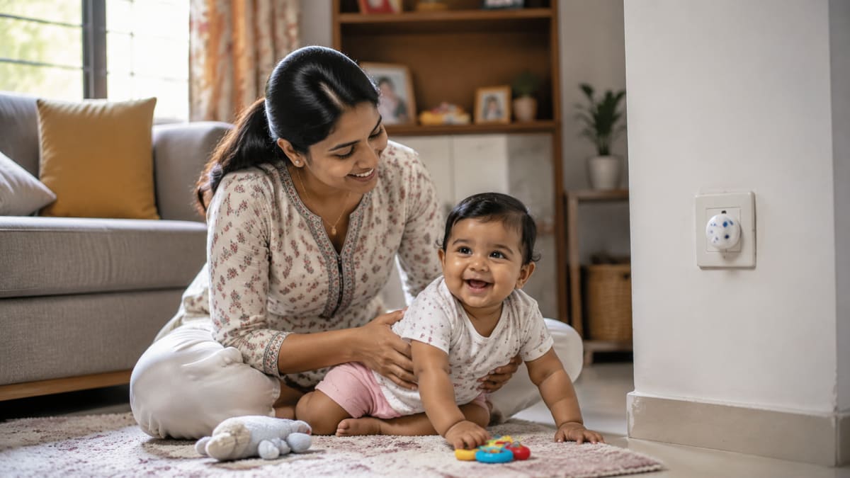 Are Baby Walkers Safe in India? IAP 2026 Guidelines, Accident Data & Safer Alternatives