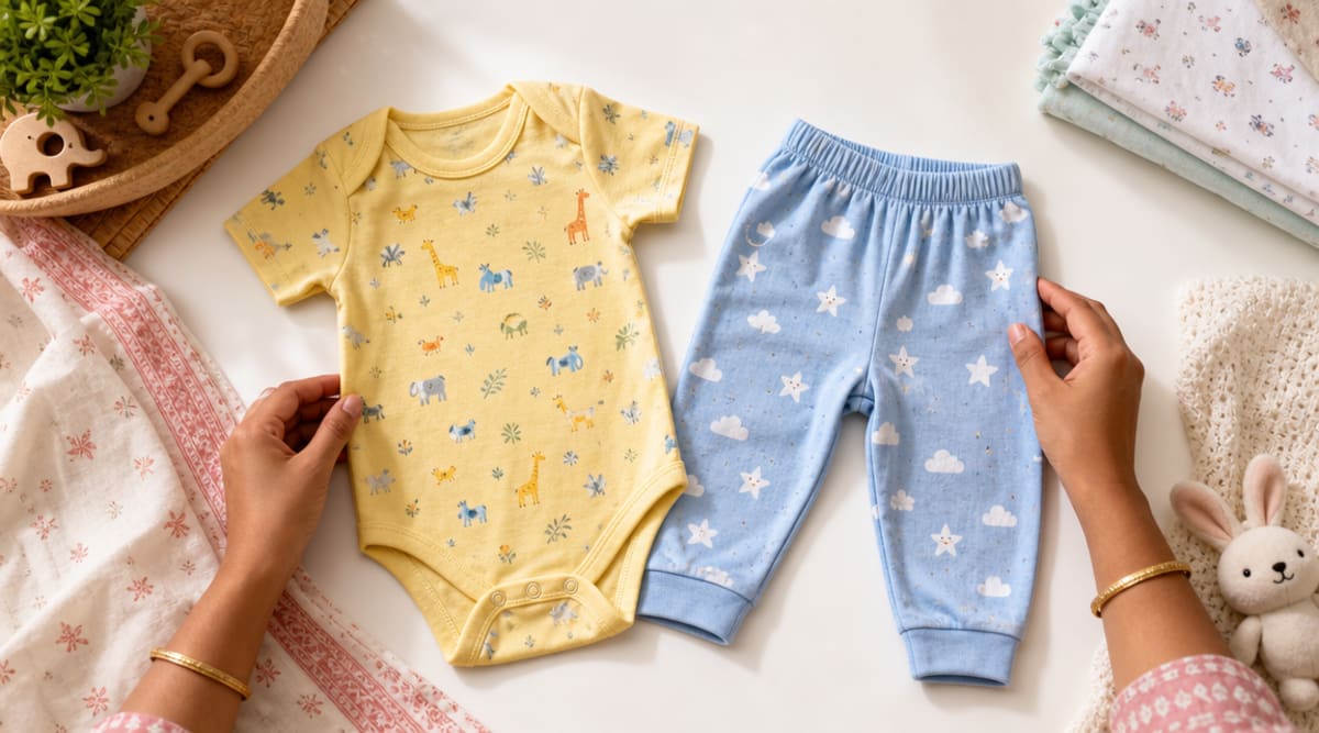 Best Breathable Baby Clothes for Indian Summer 2026: Fabric Comparison & Top Picks