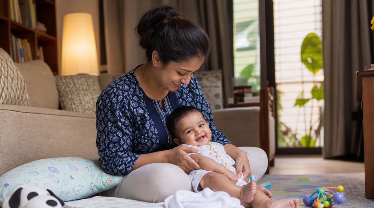 Co-Sleeping Safely in India: IAP Guidelines, SIDS Risk & Bedside Crib Solutions in 2026