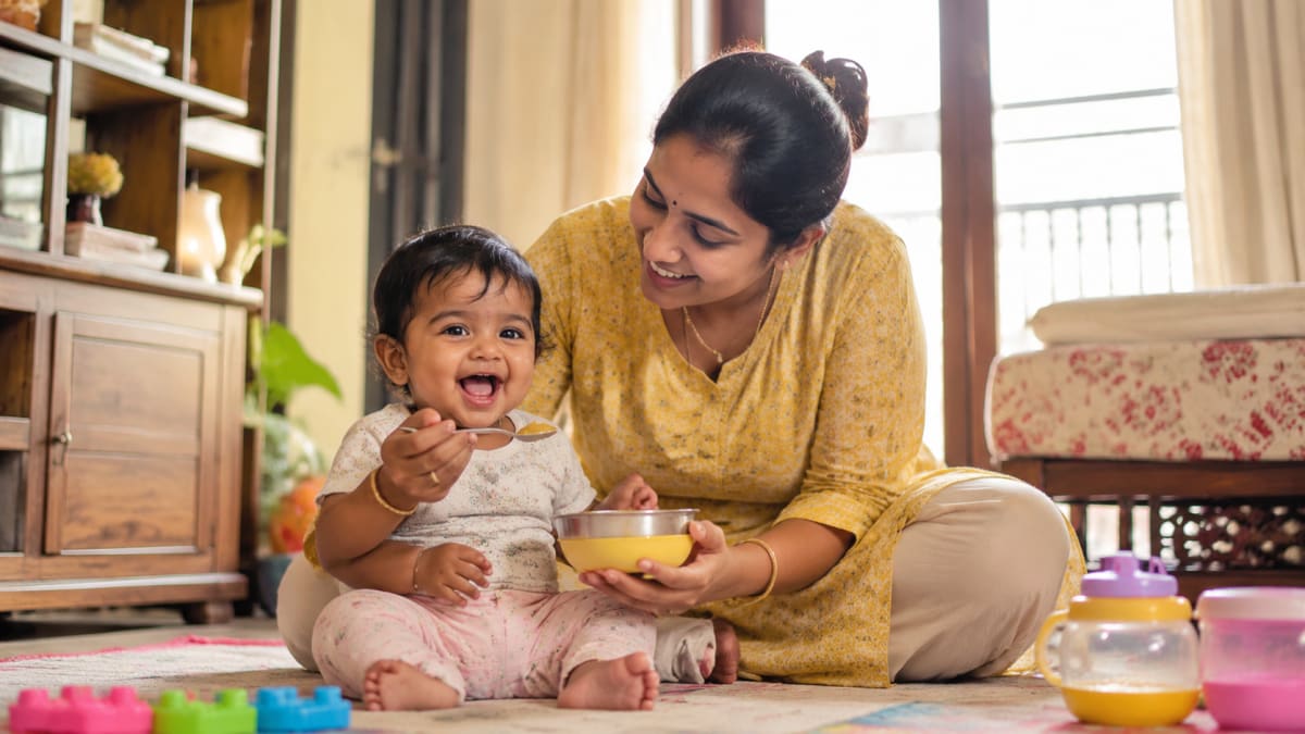 Ragi Porridge Recipe for 6 Month Baby India: IAP-Approved Step-by-Step Guide