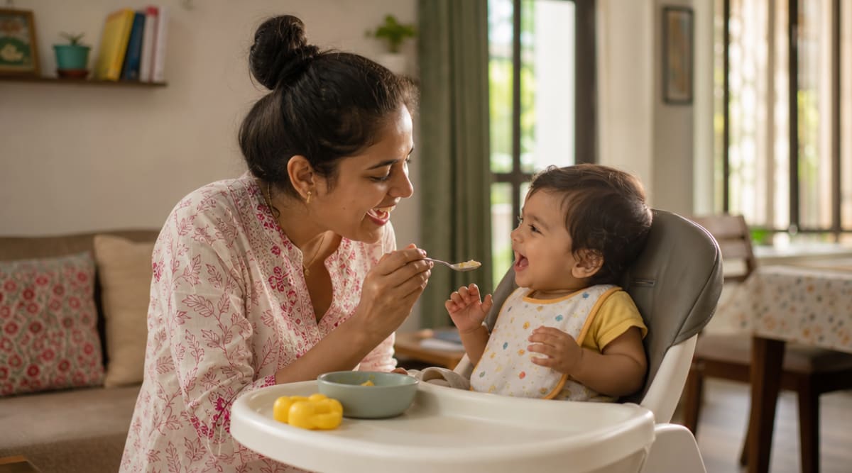 Makhana Kheer Recipe for 8+ Month Babies: Easy Pressure Cooker Method & IAP-Approved Benefits