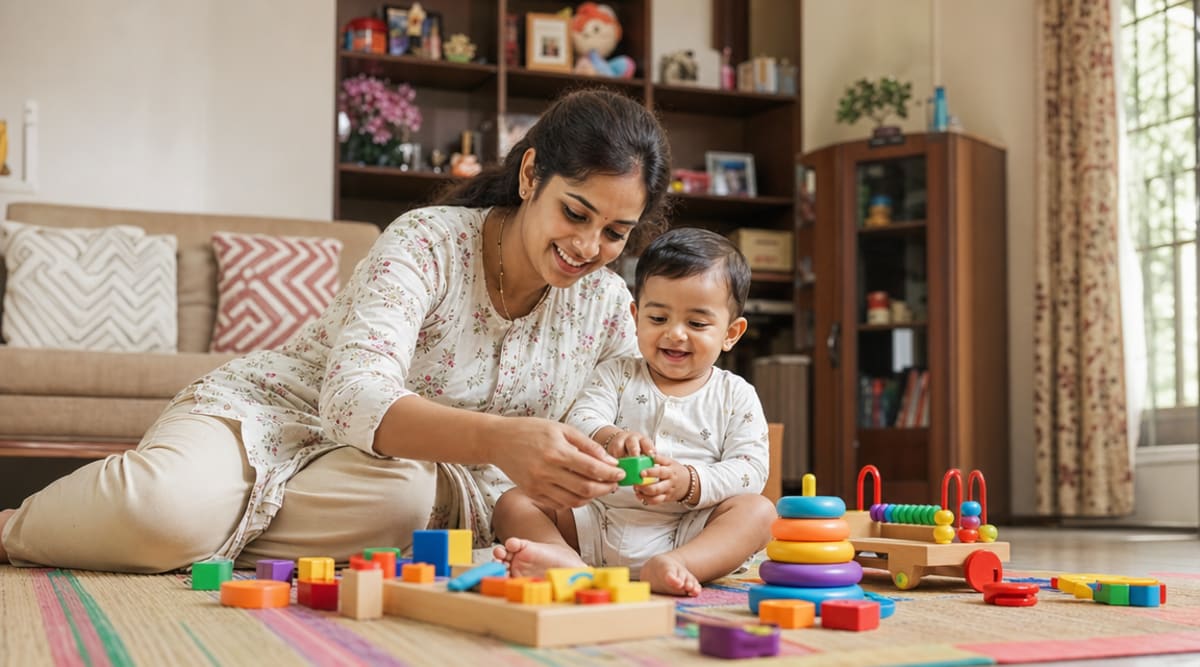 Best Toys for 6-9 Month Babies in India (2026): Sensory & Motor Skill Development Guide