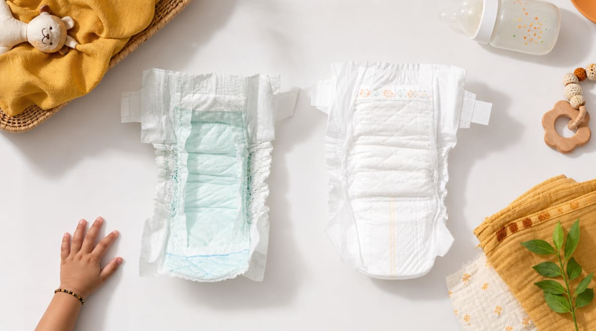 Allter vs SuperBottoms vs Pampers: Which Diaper Is Best for Indian Babies in 2026?