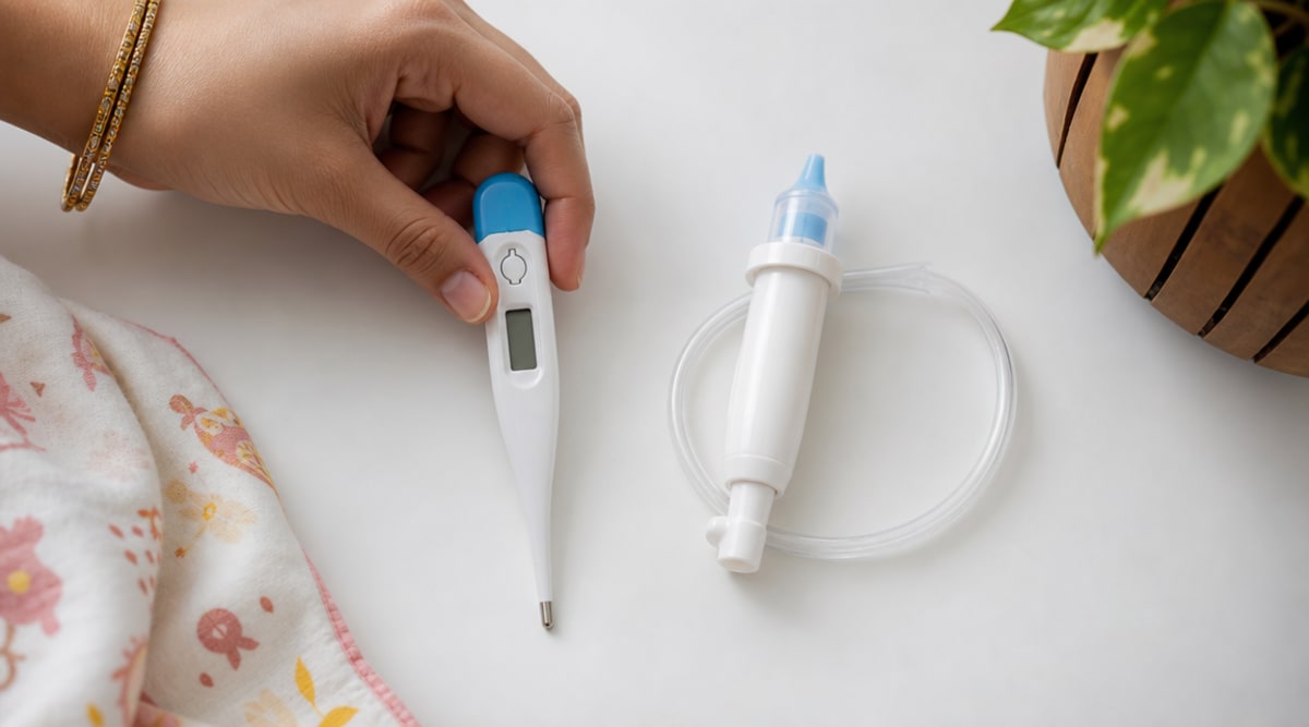 Best Baby Thermometer Under 1000 India 2026: Omron vs Dr Trust vs Accu-Sure Tested