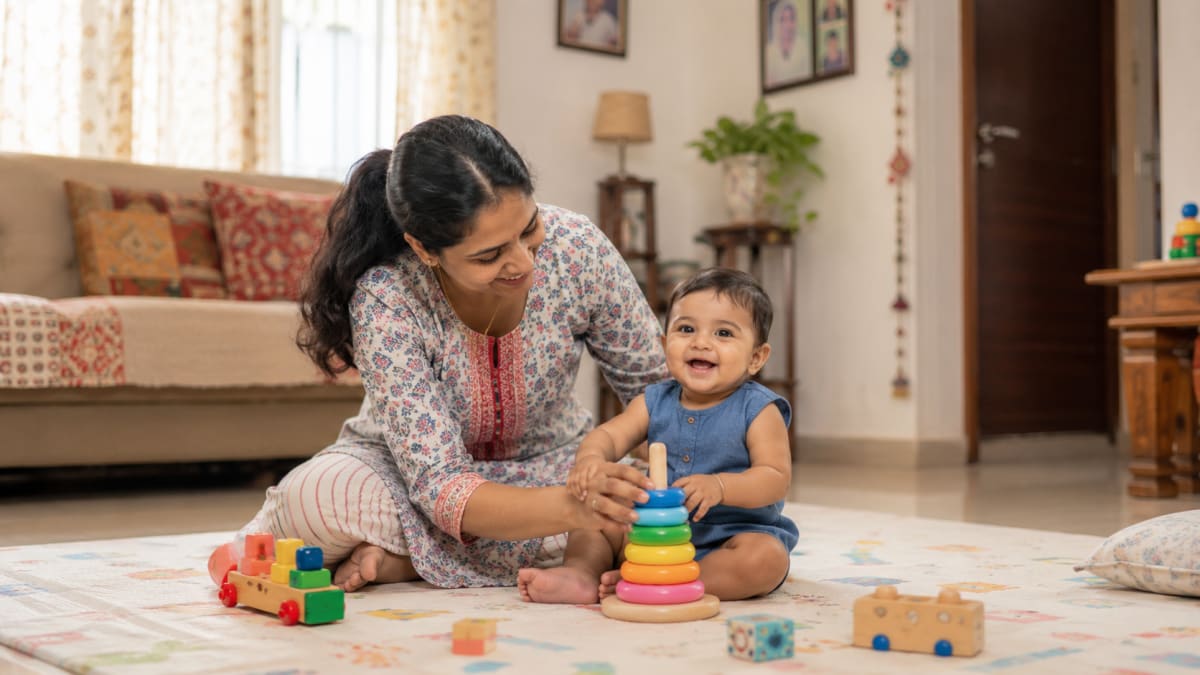 Best Toys for 3-6 Month Babies in India: Sensory Development Guide 2026