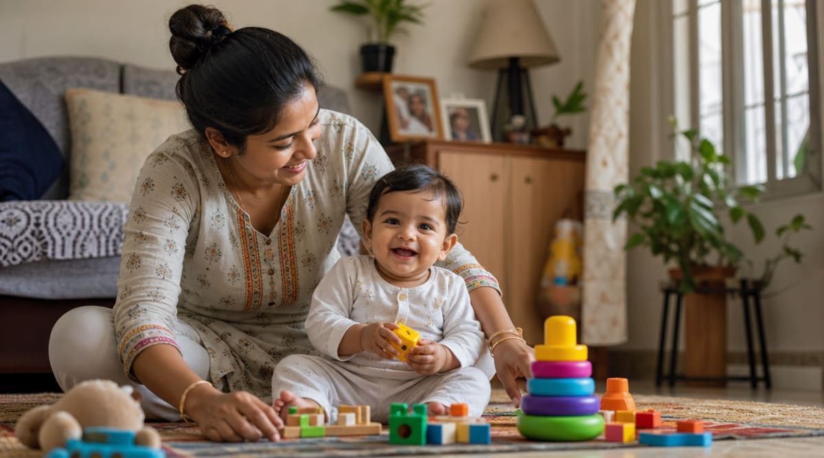 Best Toys for 6-9 Month Babies in India: Development Guide for Sitting to Crawling