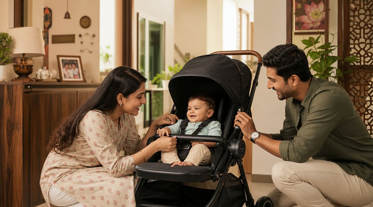 Best Strollers for Mumbai Local Train Travel 2026: Compact Folds Tested for Metro Commuters