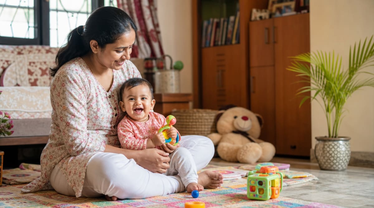 Is AC Safe for Newborn Sleep in India? IAP Guidelines & Temperature Tips for 2026