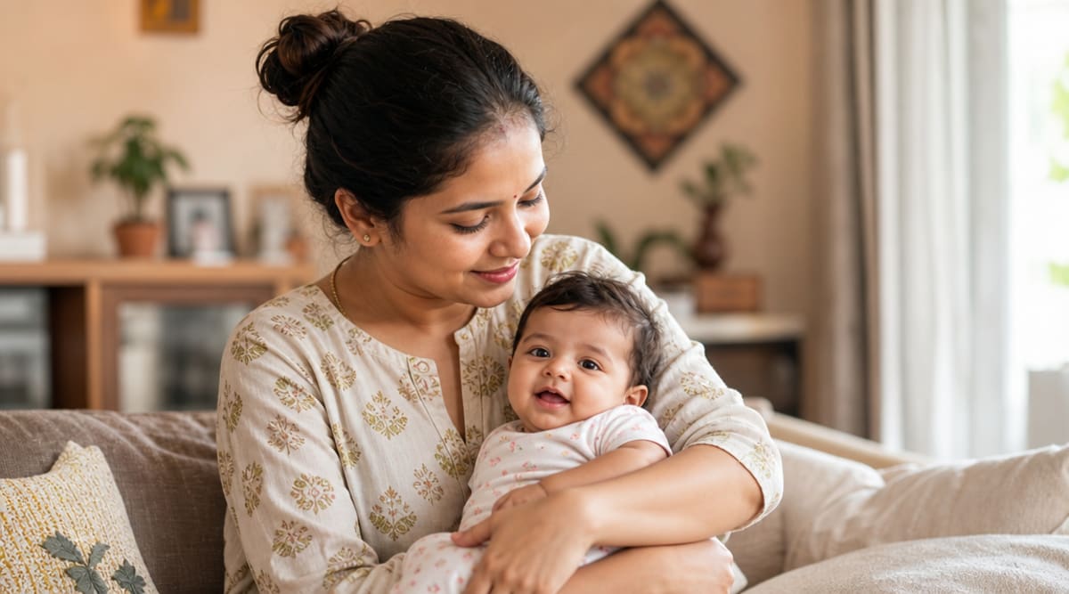 Is Coconut Oil Safe for Baby Massage? What 2026 IAP Research Actually Says