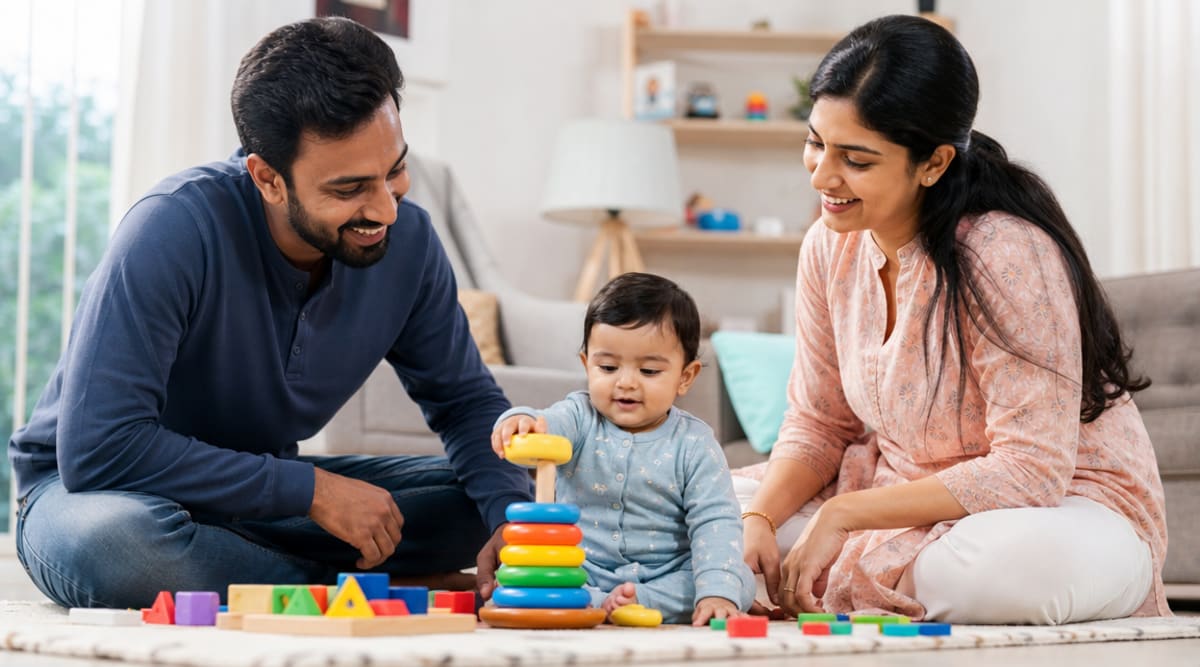 Best Toys for 3-6 Month Baby in India 2026: Sensory Play & Developmental Milestones