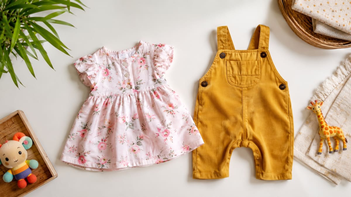 Best Breathable Baby Clothes for Indian Summer Heat: Cotton vs Muslin vs Bamboo (2026)