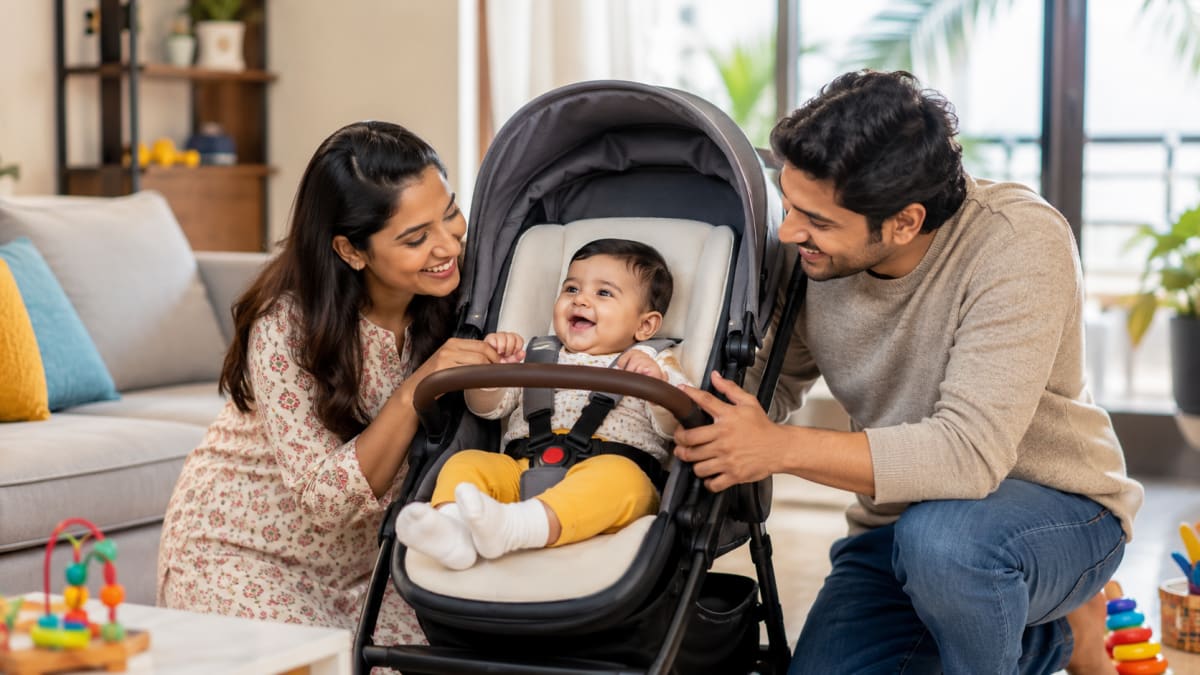 Best Stroller for Indian Roads 2026: Potholes, Auto Rickshaws & Broken Pavements