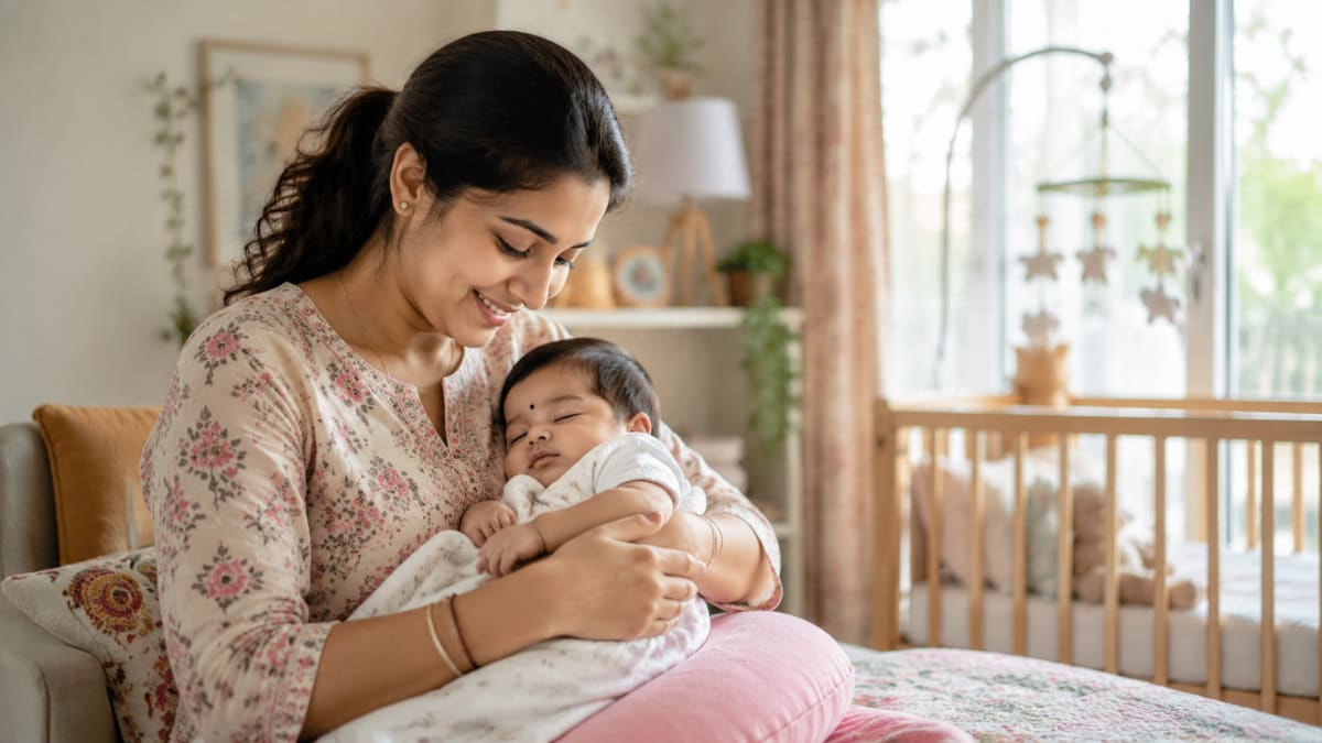 Baby Care in Indian Summer Heat: Keeping Your Baby Cool & Safe During 45°C Nights