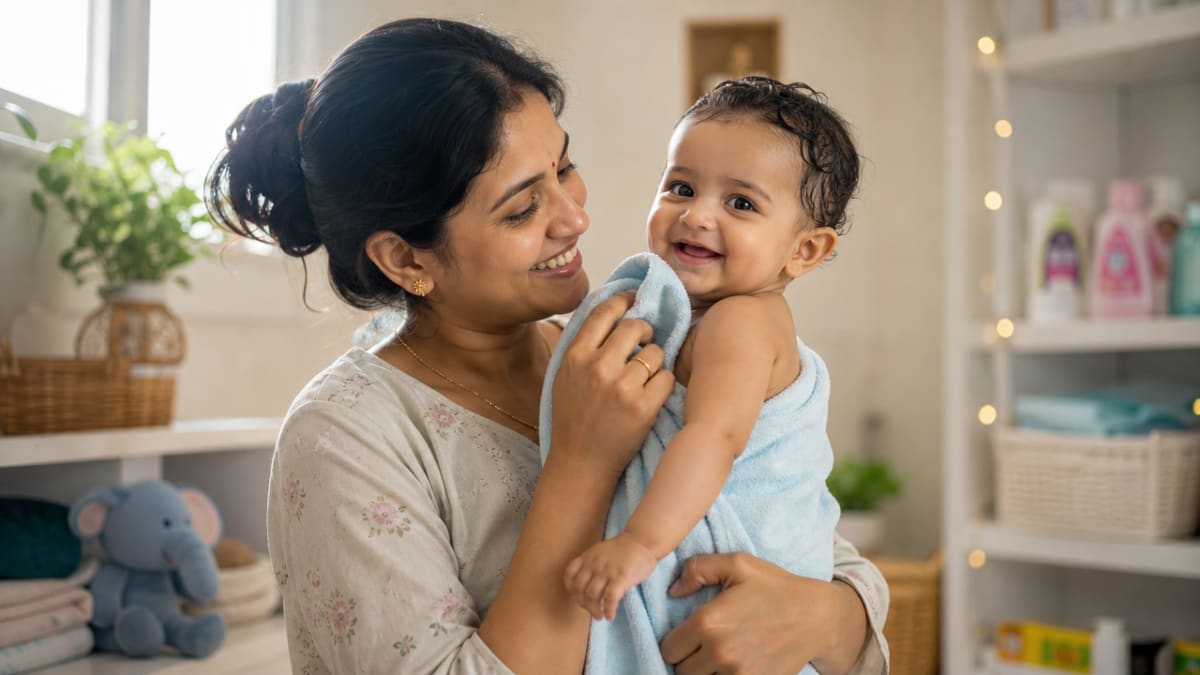 Is Himalaya Baby Soap Safe for Newborns? Paediatrician Review & Ingredient Analysis (2026)