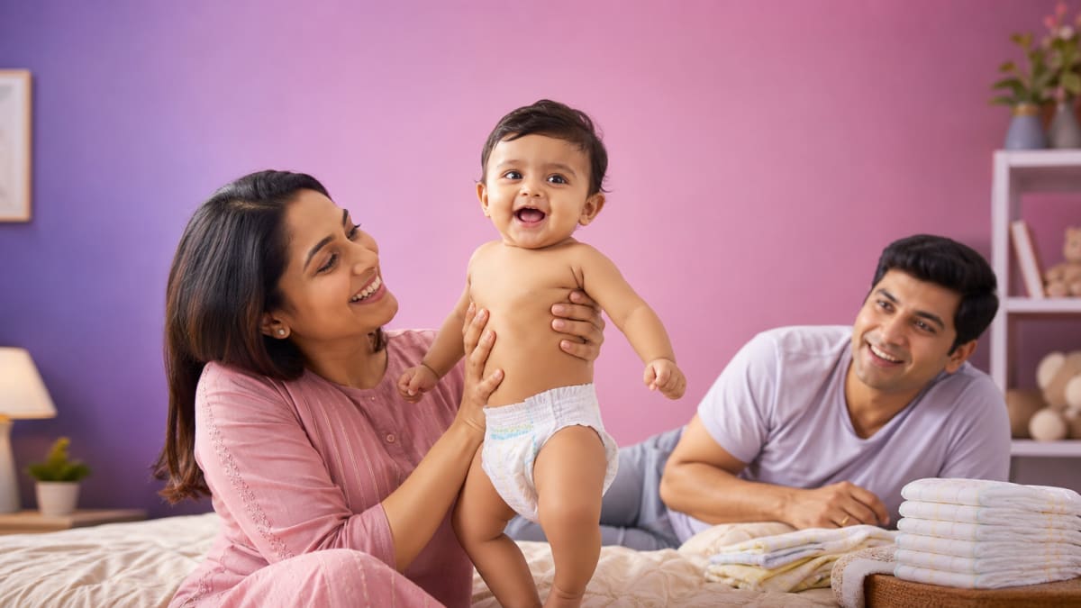 Best Breathable Diapers for Indian Summer Heat (2026): Prevent Diaper Rash at 40-45°C