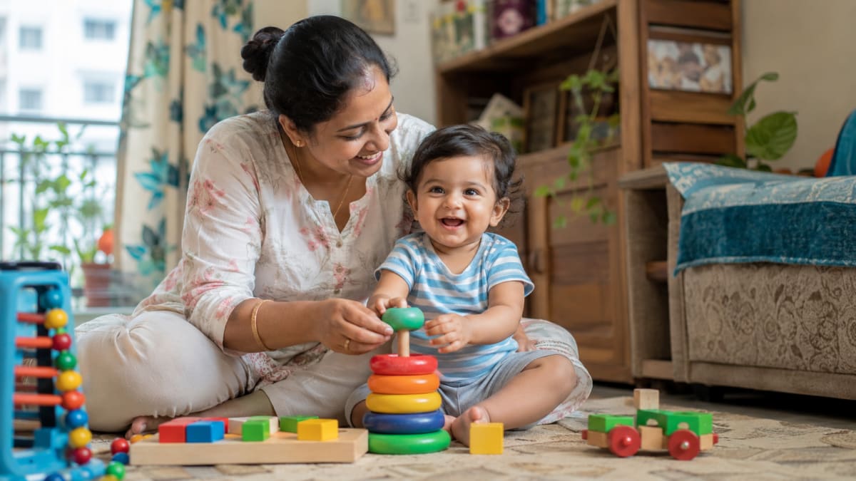 Best Toys for 3-6 Months Sensory Development in India 2026: Budget & Premium Guide