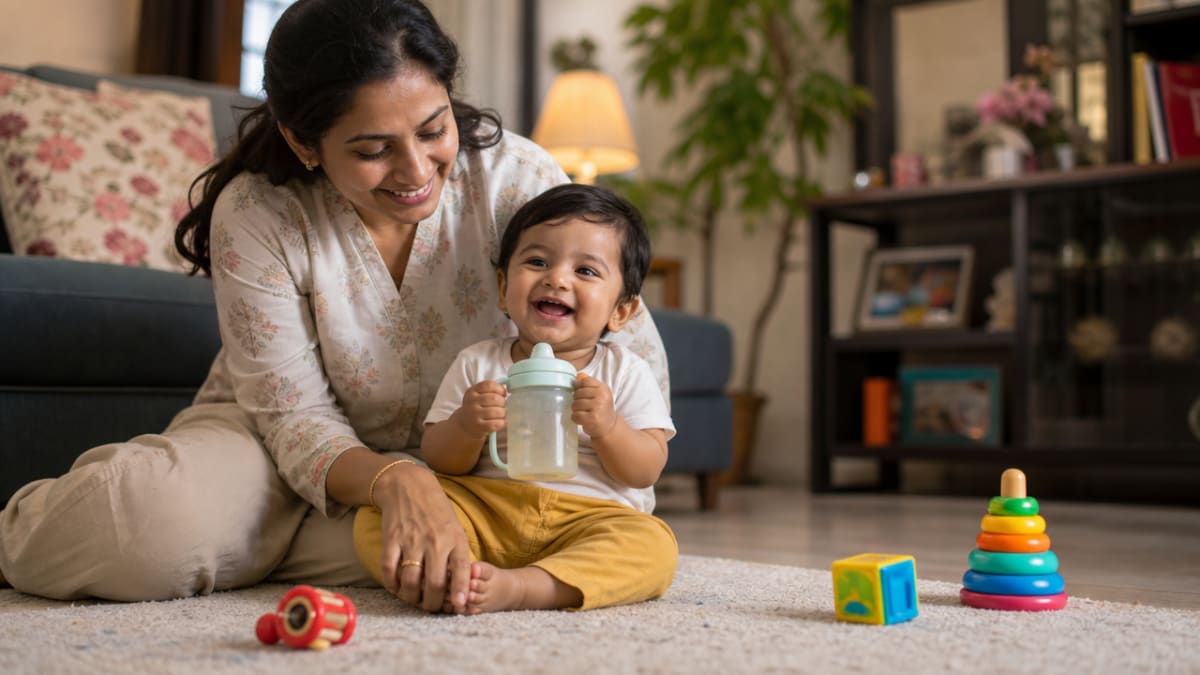 Moong Dal Khichdi for 6 Month Old Babies: Step-by-Step Recipe, Nutritional Benefits & Safety Guide (2026)