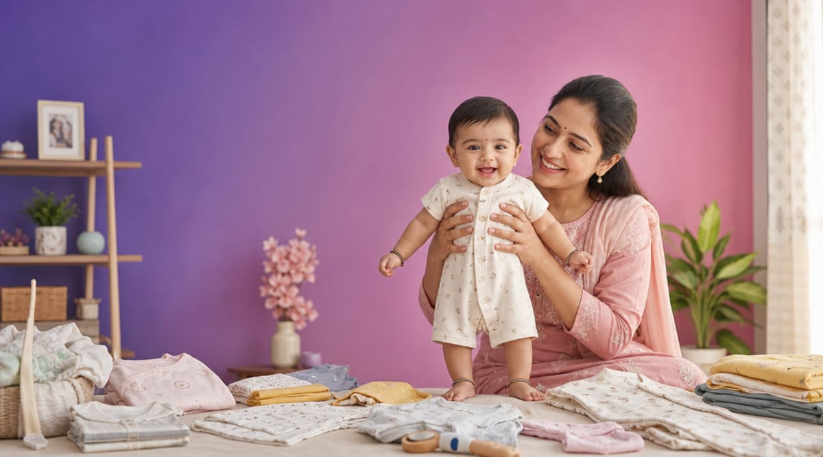 Best Baby Clothes Under Rs. 500 in India 2026: Cotton Sets, Jablas & Rompers for Summer Heat
