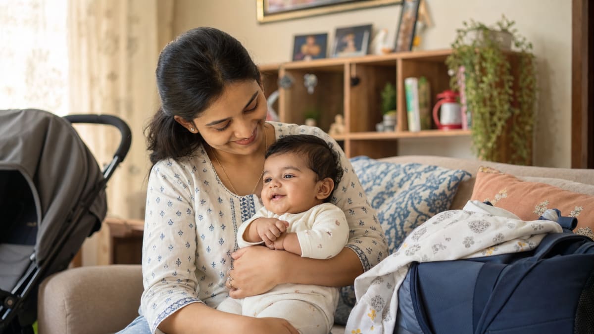 Best Baby Carrier Under 2000 in India 2026: Hip-Safe, Heat-Friendly Options for Indian Parents