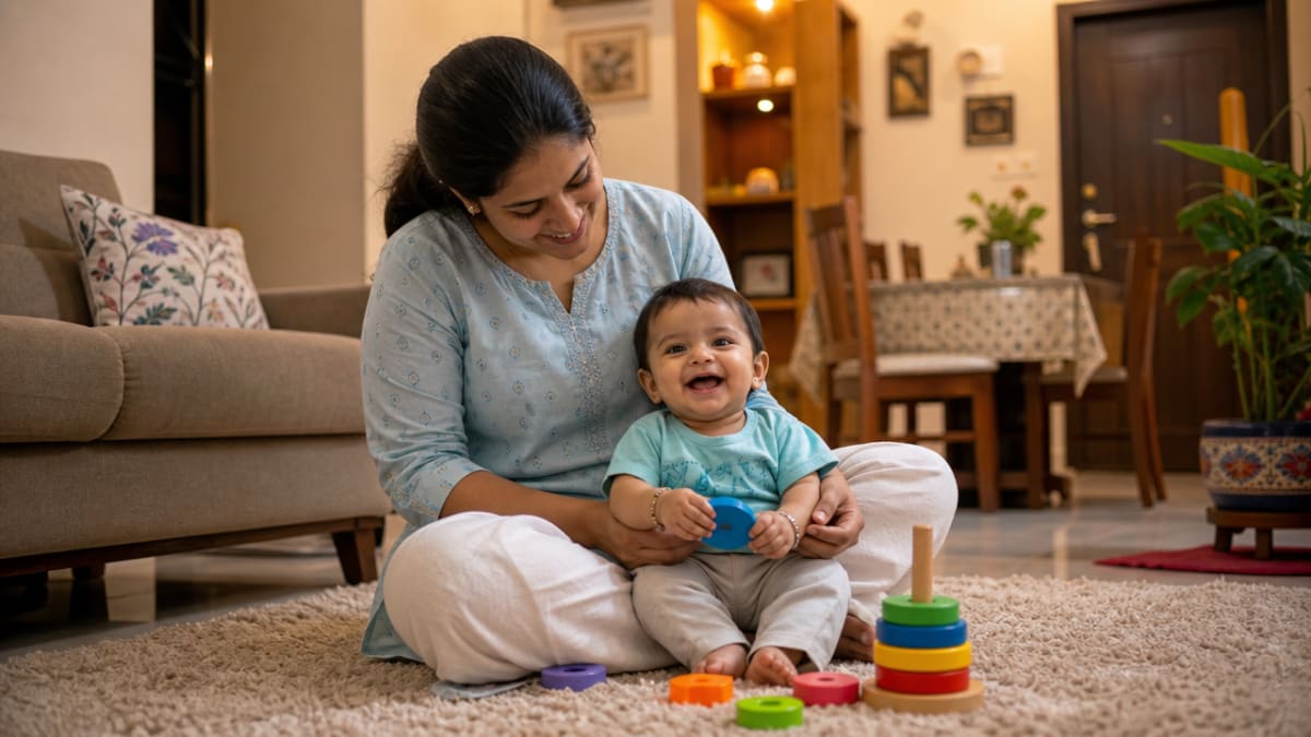Baby Proofing Small Indian Apartments: Complete Guide for 6-12 Month Crawlers