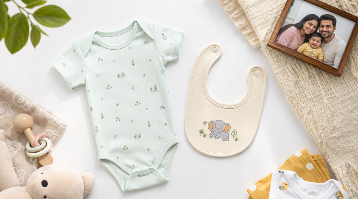 Organic Baby Clothes in India 2026: Is the Premium Worth It? FirstCry vs Mothercare Real Data