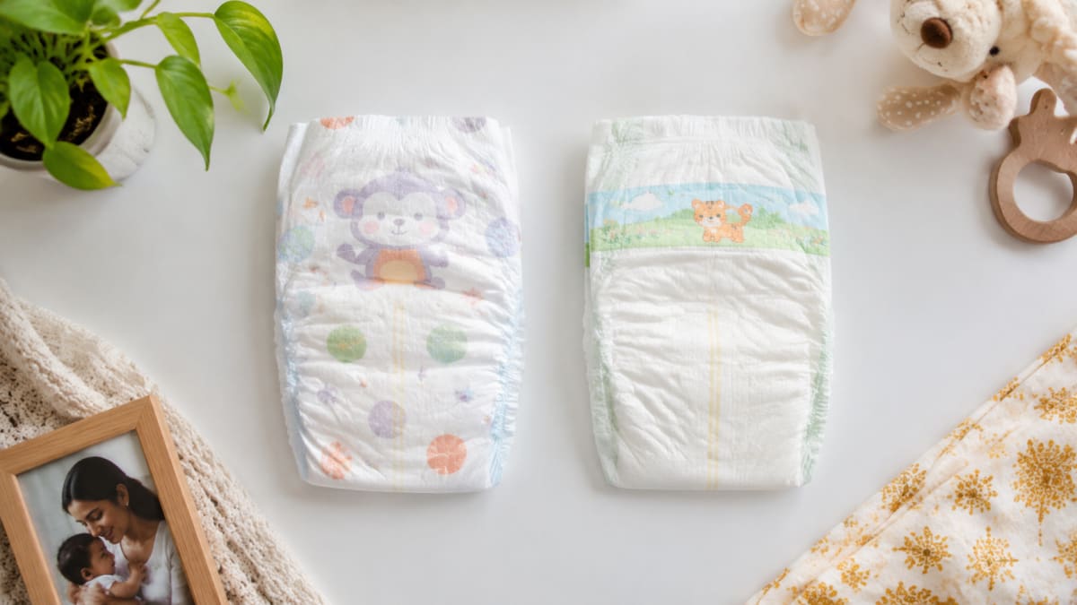 Pampers vs MamyPoko vs Huggies in India 2026: Absorption, Leak Protection & Real Mom Tests