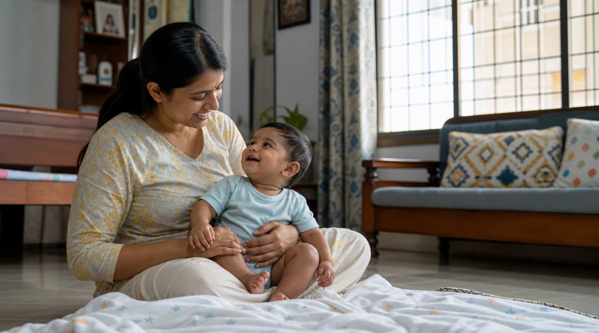 Baby Sleep in Indian Summer Heat: Safe Cooling Guide for Tier 2/3 Cities (2026)