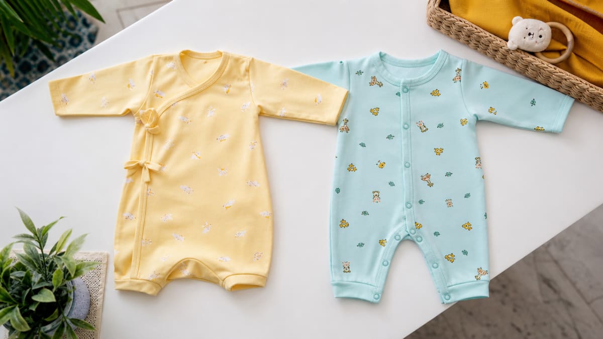 Monsoon Baby Clothes in India 2026: Cotton vs Bamboo vs Polyester for June-September Humidity