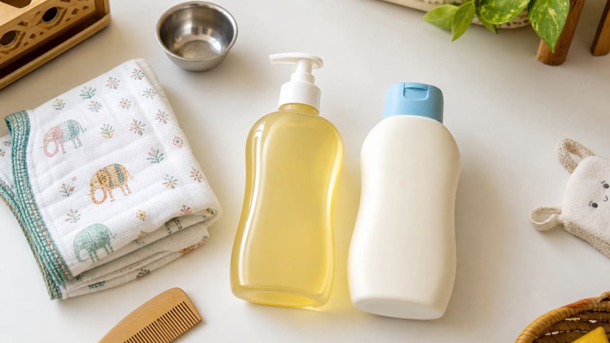 Biotique vs Himalaya Baby Oil: Full Ingredient Comparison for Indian Newborns in 2026