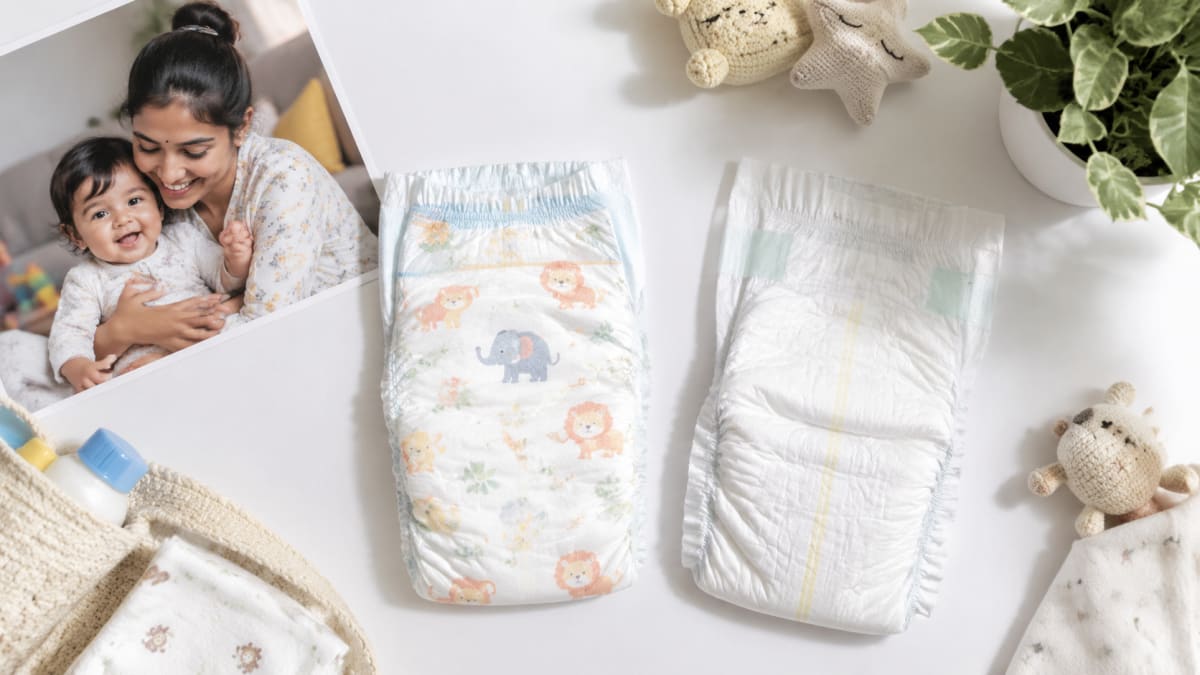 Pampers vs Huggies vs Himalaya Diapers: Real Parent Test in Indian Heat (2026)