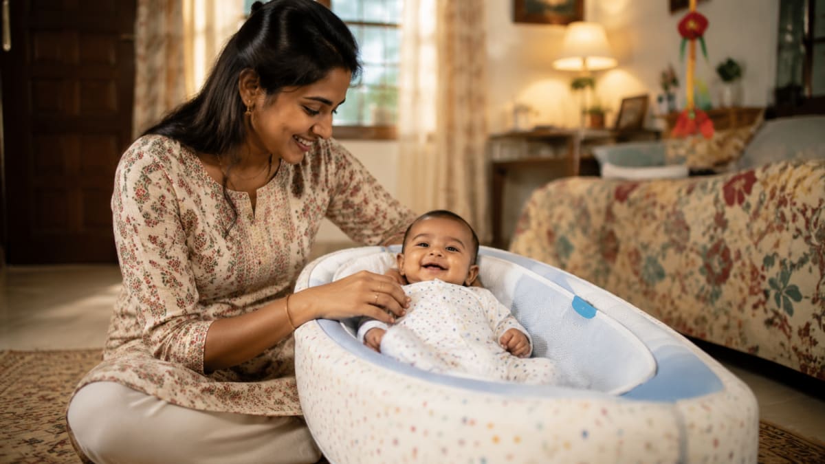 Best Baby Crib Under 8000 in India 2026: Budget Guide to Safe Sleep for Small Homes