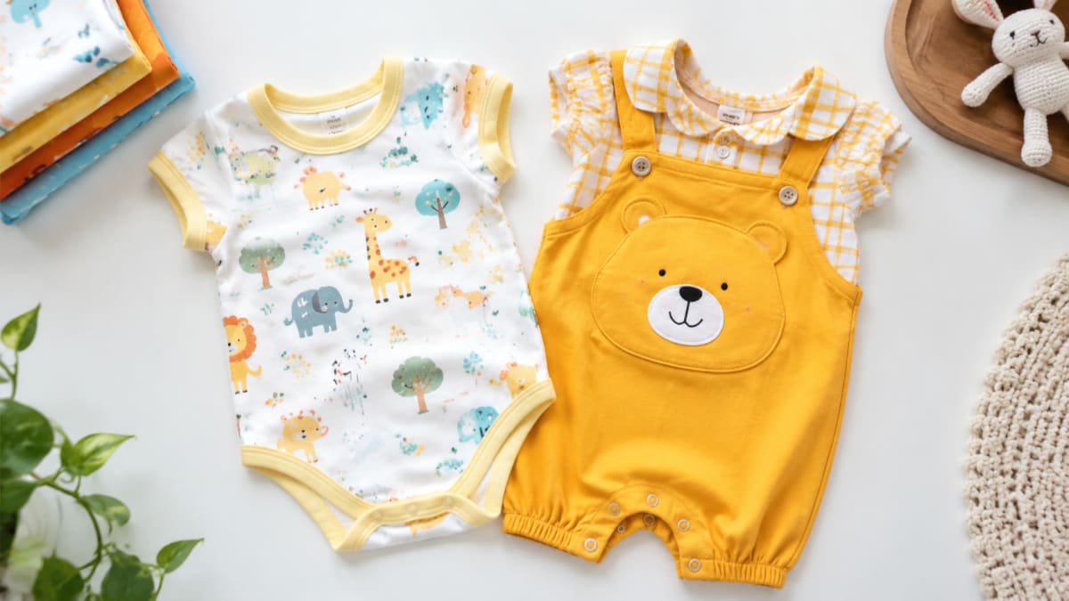Organic vs Regular Baby Bodysuits in India 2026: Is the Premium Worth It?