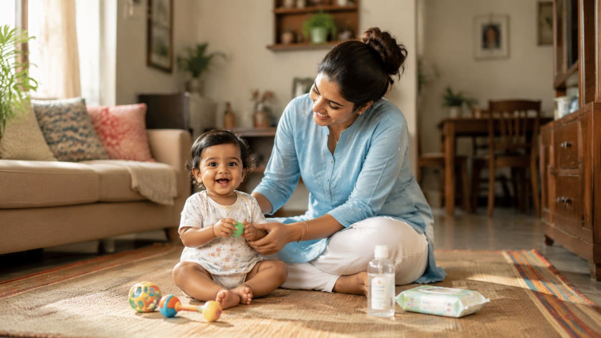 Are Baby Probiotics Safe? IAP 2026 Guidelines, Strains & When Your Baby Needs Them