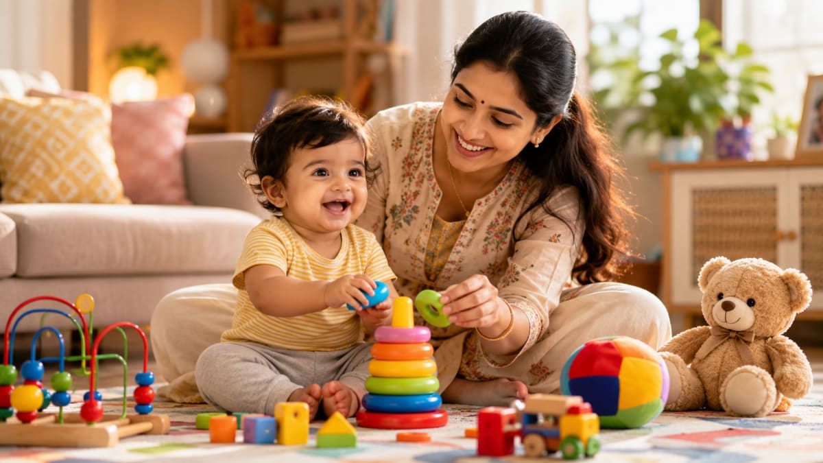 Best Toys for 18-Month-Old Toddlers in India: Developmental Milestones & Safety Guide
