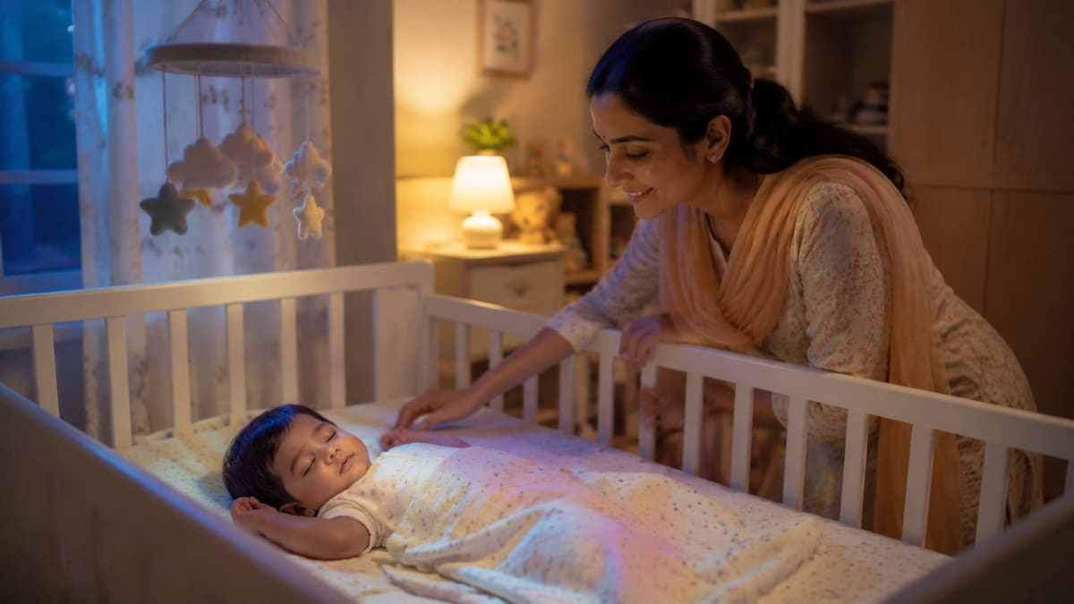 Baby Won't Sleep After 8 PM? Indian Joint Family Routines, Culture & Science-Based Solutions