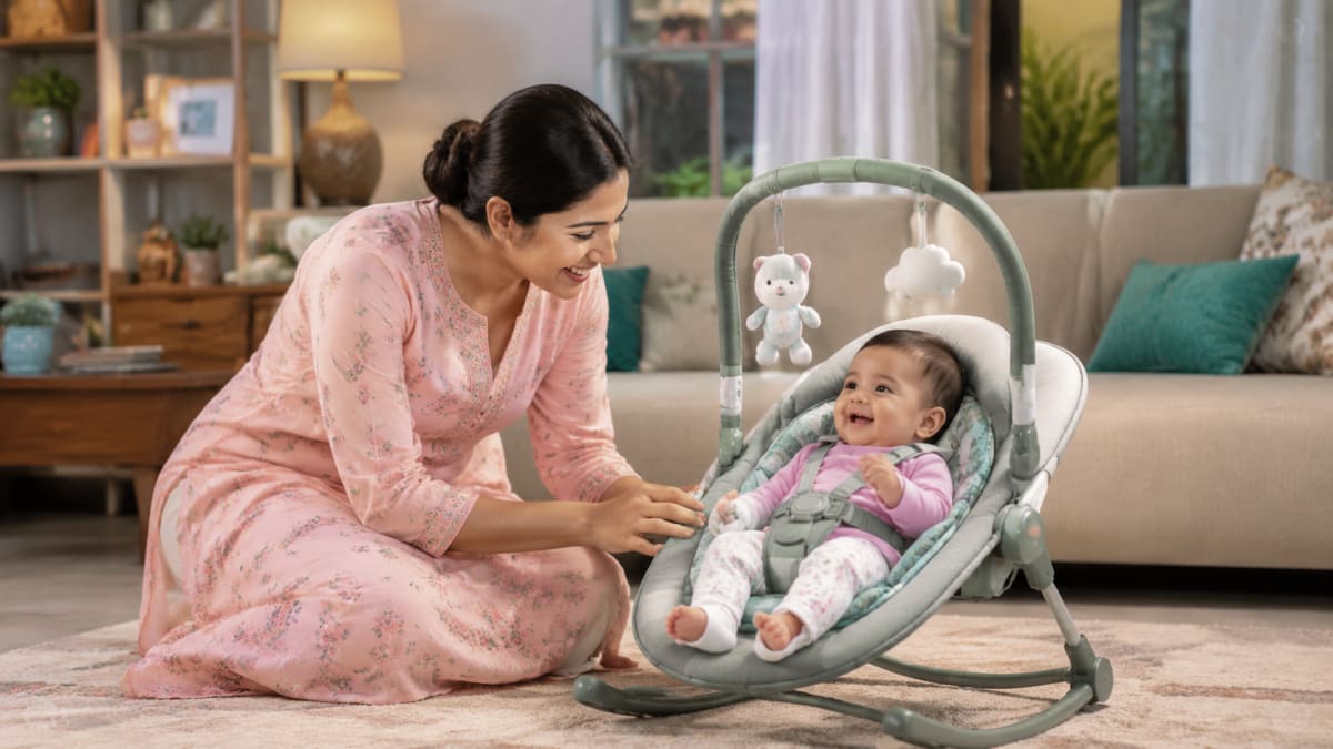 Best Foldable High Chairs Under Rs. 4000 in India 2026: Space-Saving Feeding Chairs for Small Homes