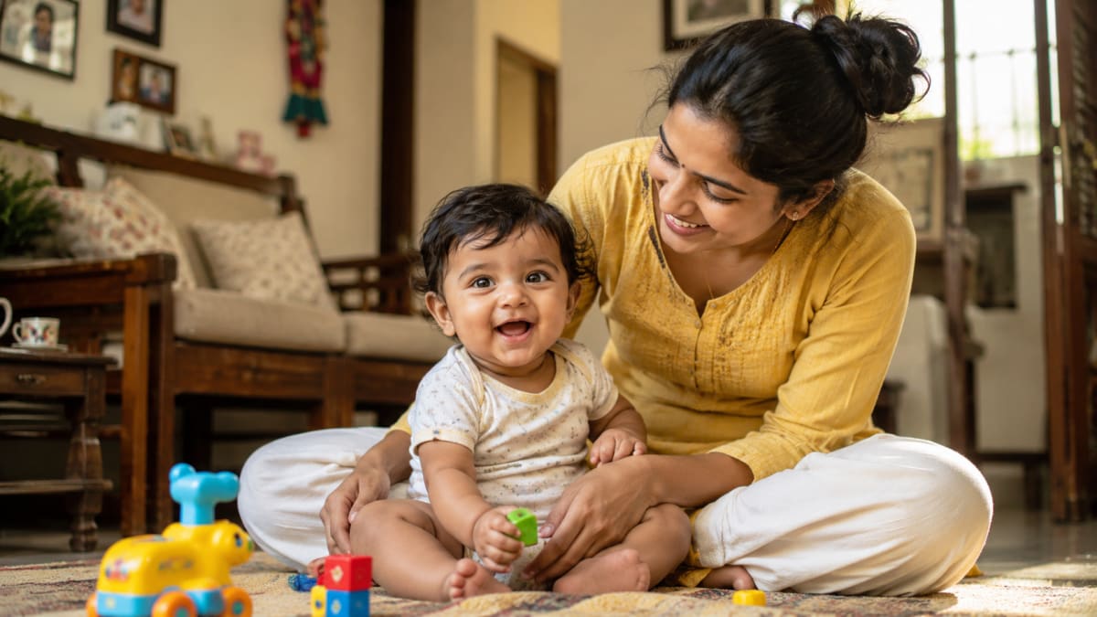Calcium Deficiency in Babies (6-12 Months): IAP Guidelines, Symptoms & Safe Supplementation