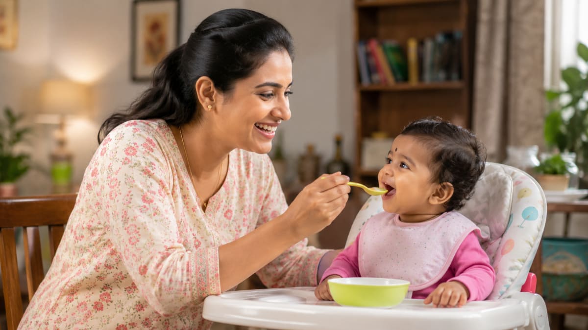 Pumpkin Kheer Recipe for 8-12 Month Babies: Easy 15-Min Pressure Cooker Method