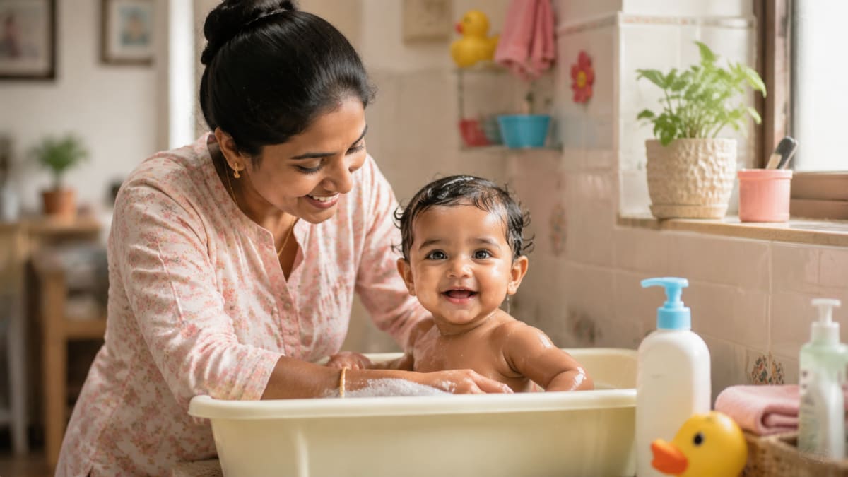 Best Baby Bathtubs in India 2026 - Safe Picks for Newborns to Toddlers