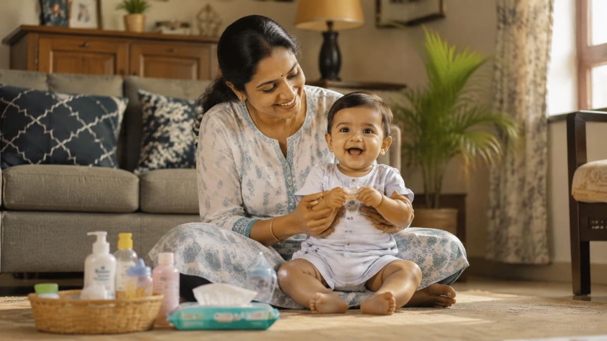 Vitamin D Drops for Babies in India: Why Sunlight Alone Isn't Enough (2026 IAP Guidelines)