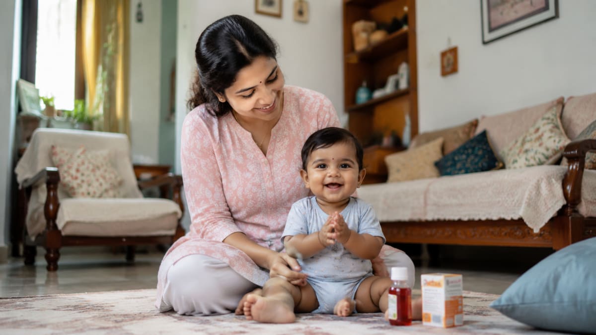 Gripe Water for Babies in India: IAP 2026 Safety Guide + Why Ajwain Water Might Be Better