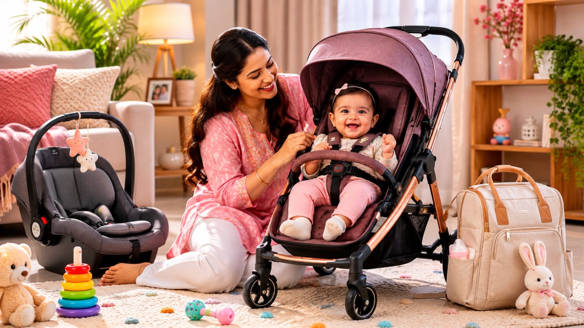 Best Stroller for Indian Roads 2026: Delhi NCR Moms Test Broken Pavements & Metro Stairs