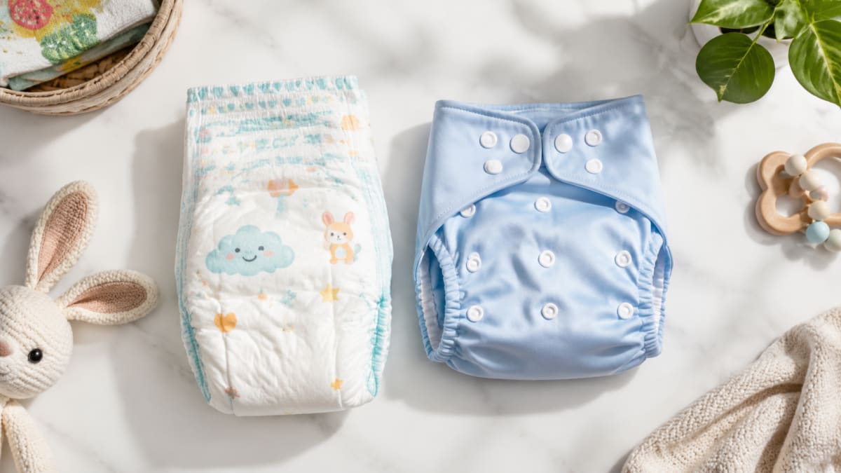 Cloth Diapers vs Disposable Leakage in India: Real 30-Day Test with SuperBottoms & Pampers