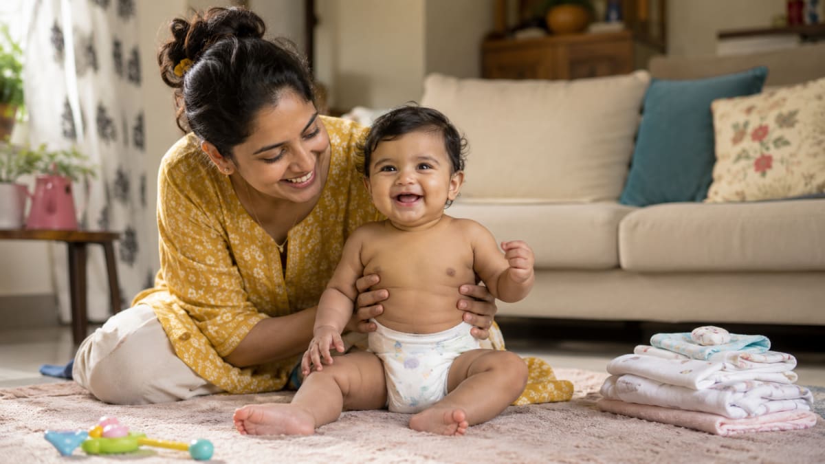 Harmful Chemicals in Diapers: What Indian Parents Need to Know (2026 Safety Guide)